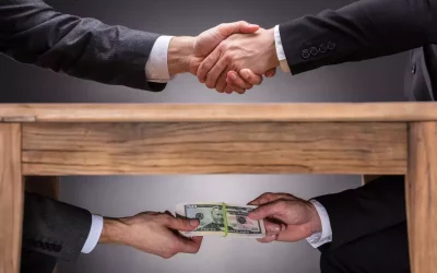 Corrupción empresarial en Chile: los delitos más frecuentes y cómo actúa la Ley 21.595